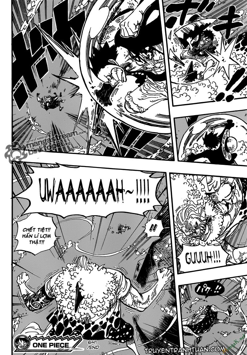 One Piece Tập 641 - Trang 18