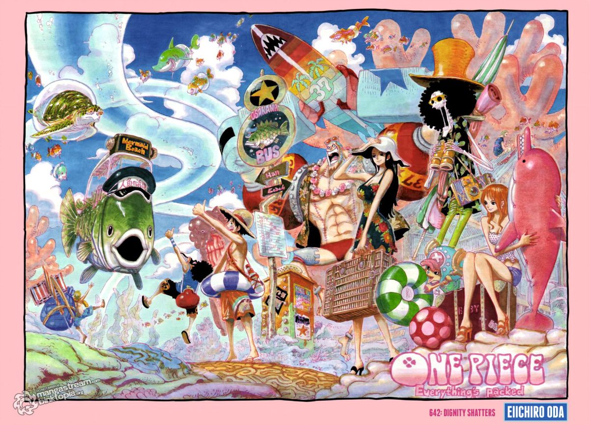 One Piece Tập 642 - Trang 1