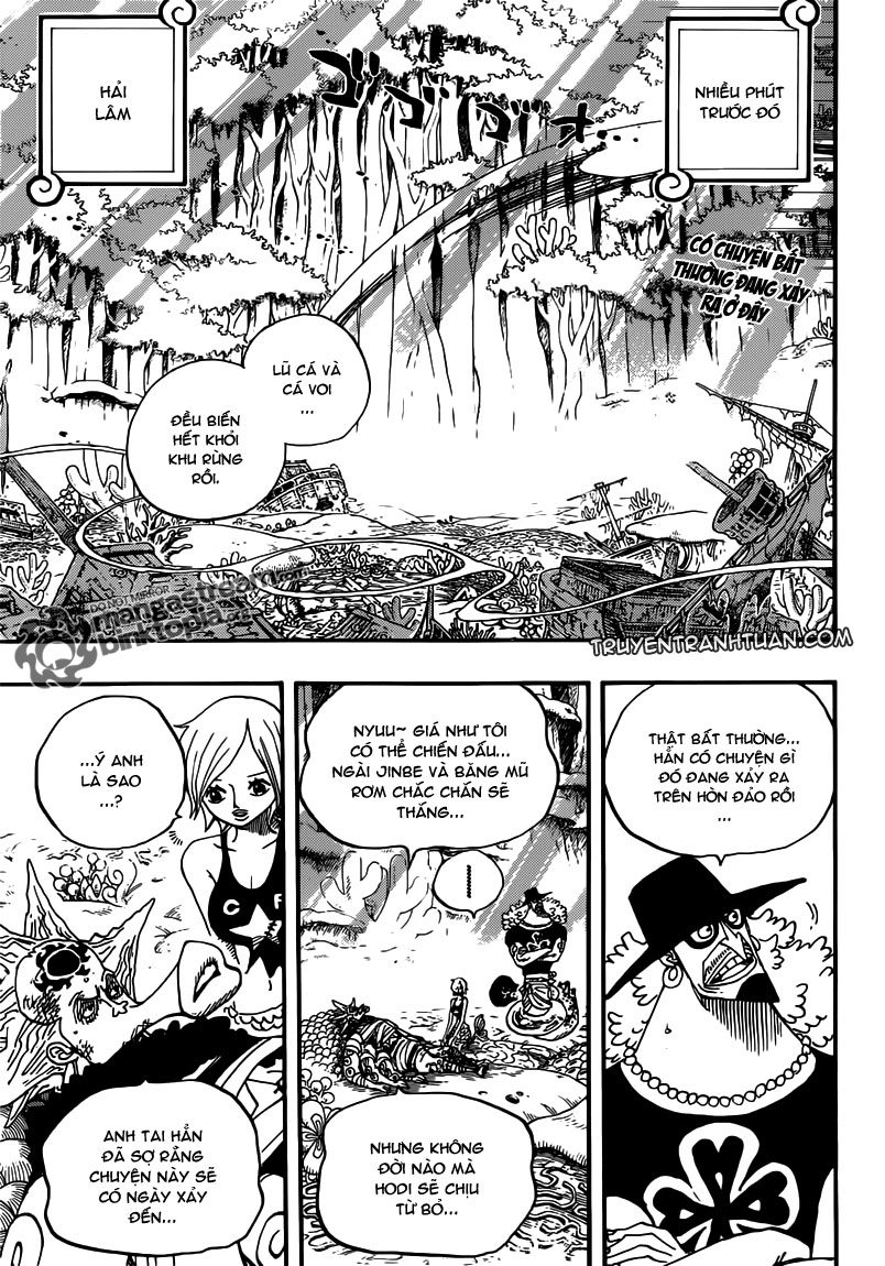 One Piece Tập 642 - Trang 2