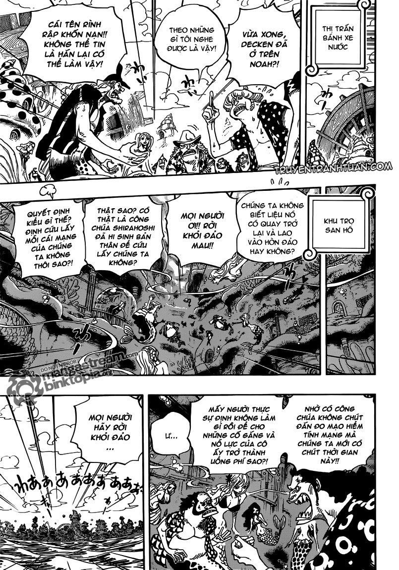 One Piece Tập 642 - Trang 4