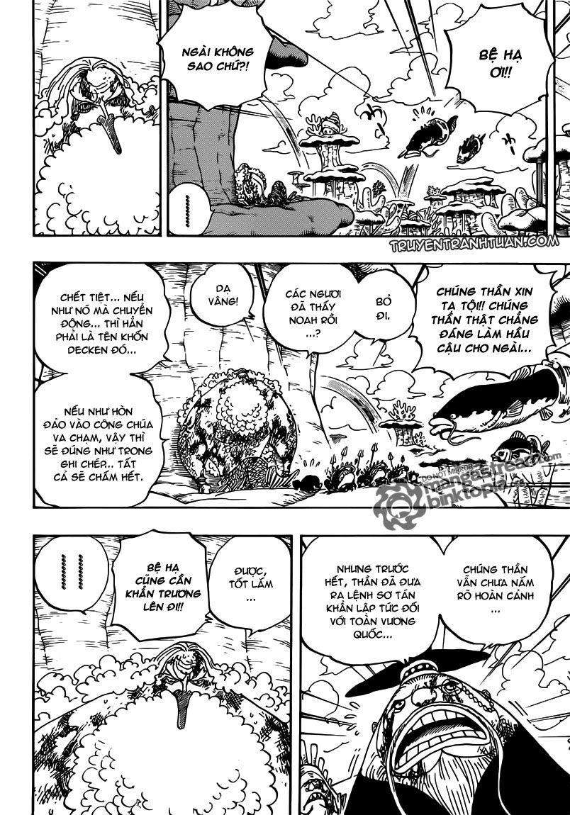 One Piece Tập 642 - Trang 5