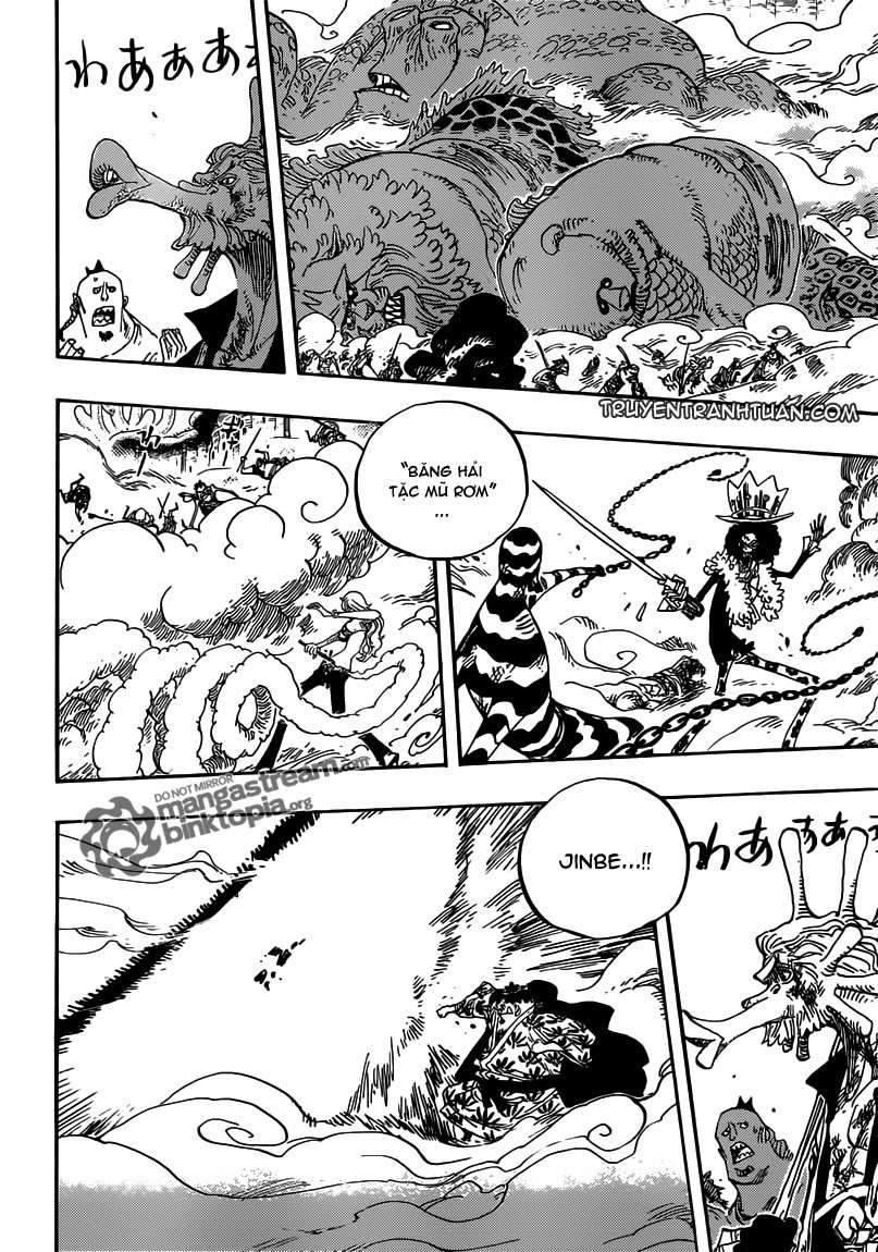 One Piece Tập 642 - Trang 7