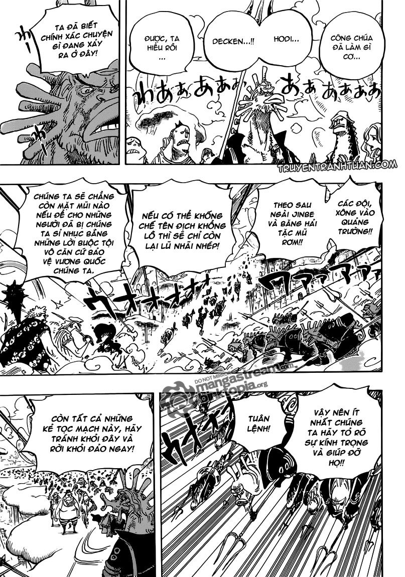 One Piece Tập 642 - Trang 8