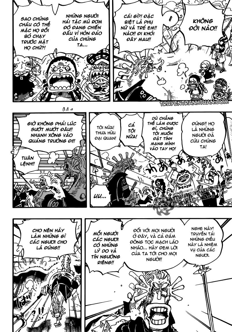 One Piece Tập 642 - Trang 9