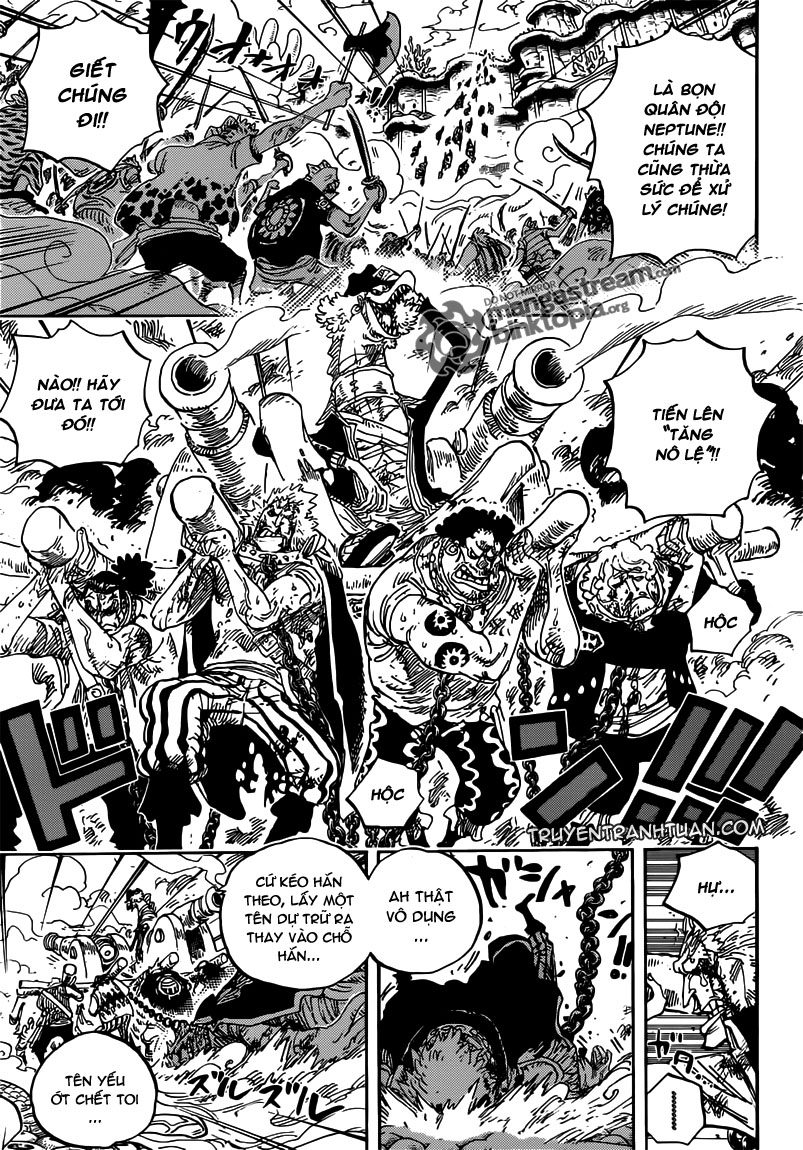 One Piece Tập 642 - Trang 10