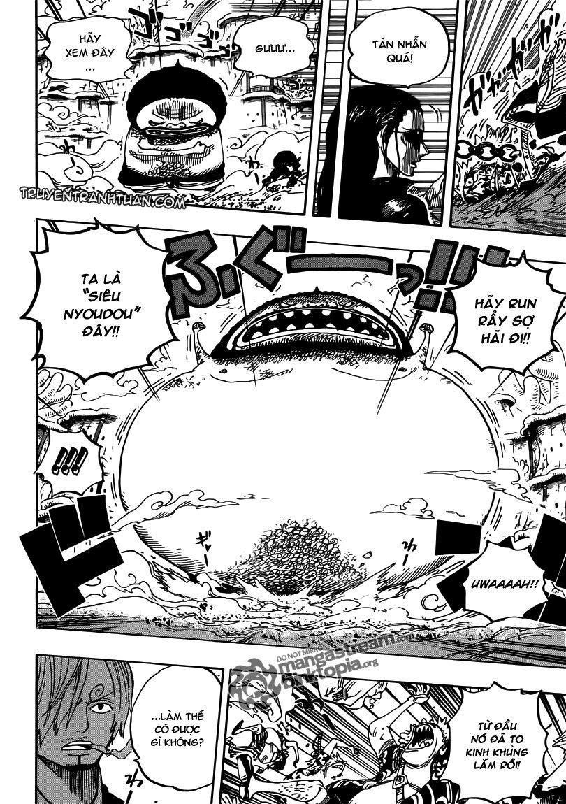 One Piece Tập 642 - Trang 11
