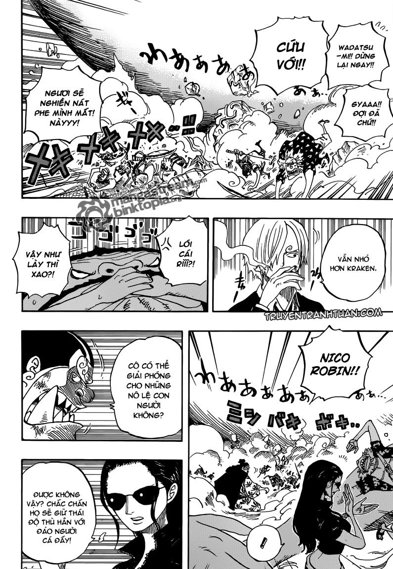 One Piece Tập 642 - Trang 13
