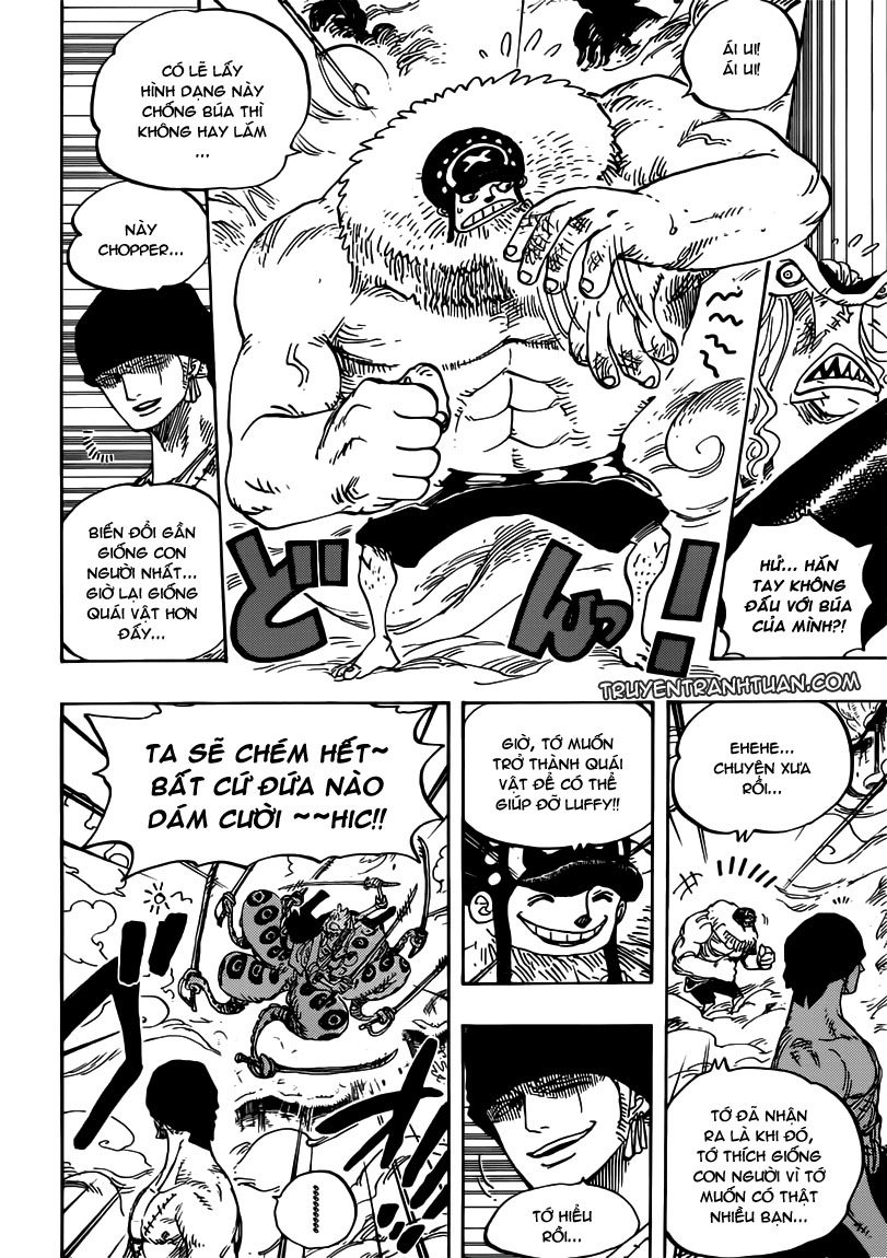 One Piece Tập 642 - Trang 17