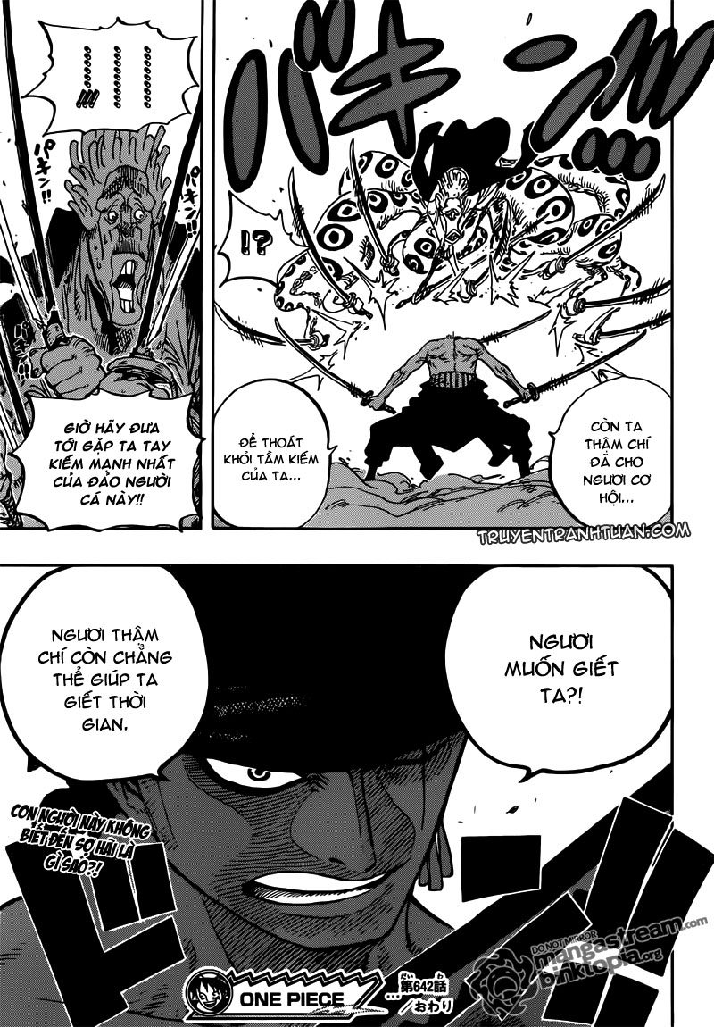One Piece Tập 642 - Trang 18