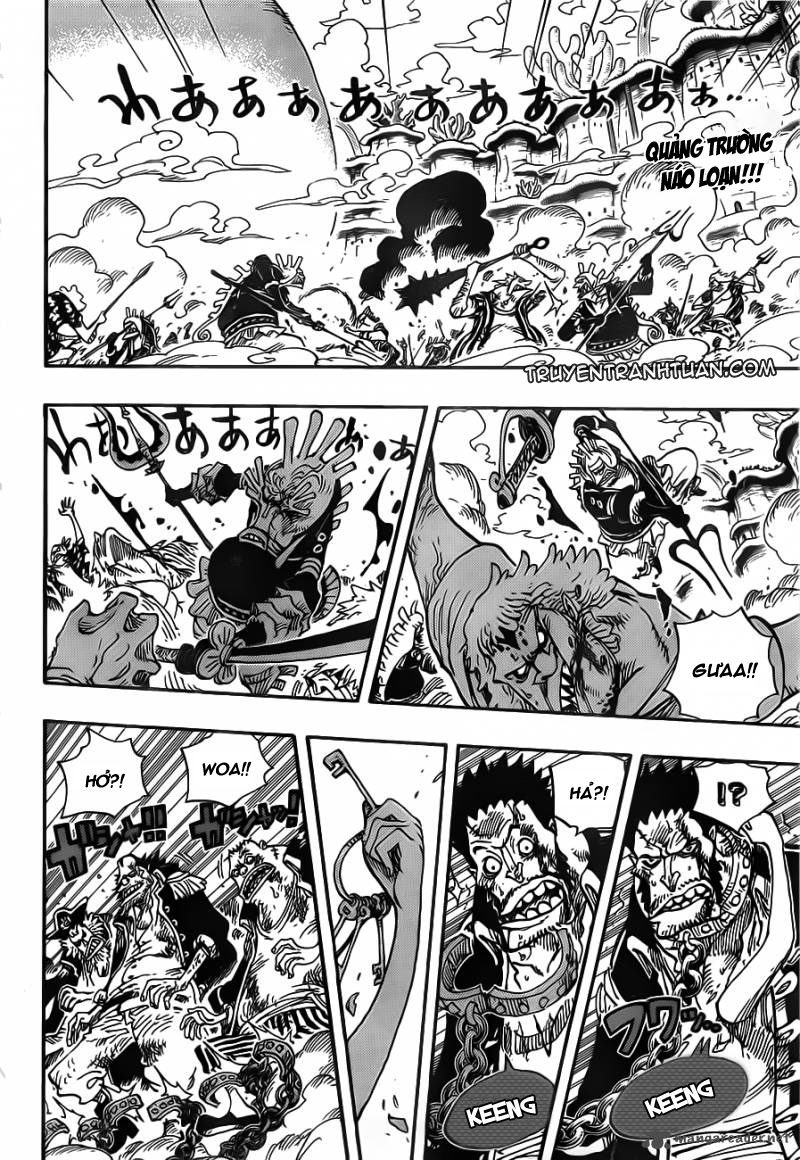 One Piece Tập 643 - Trang 2