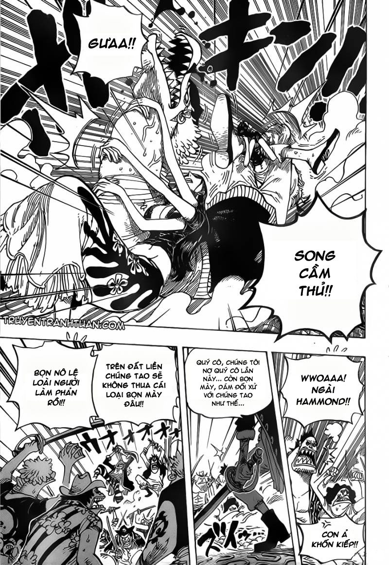 One Piece Tập 643 - Trang 5