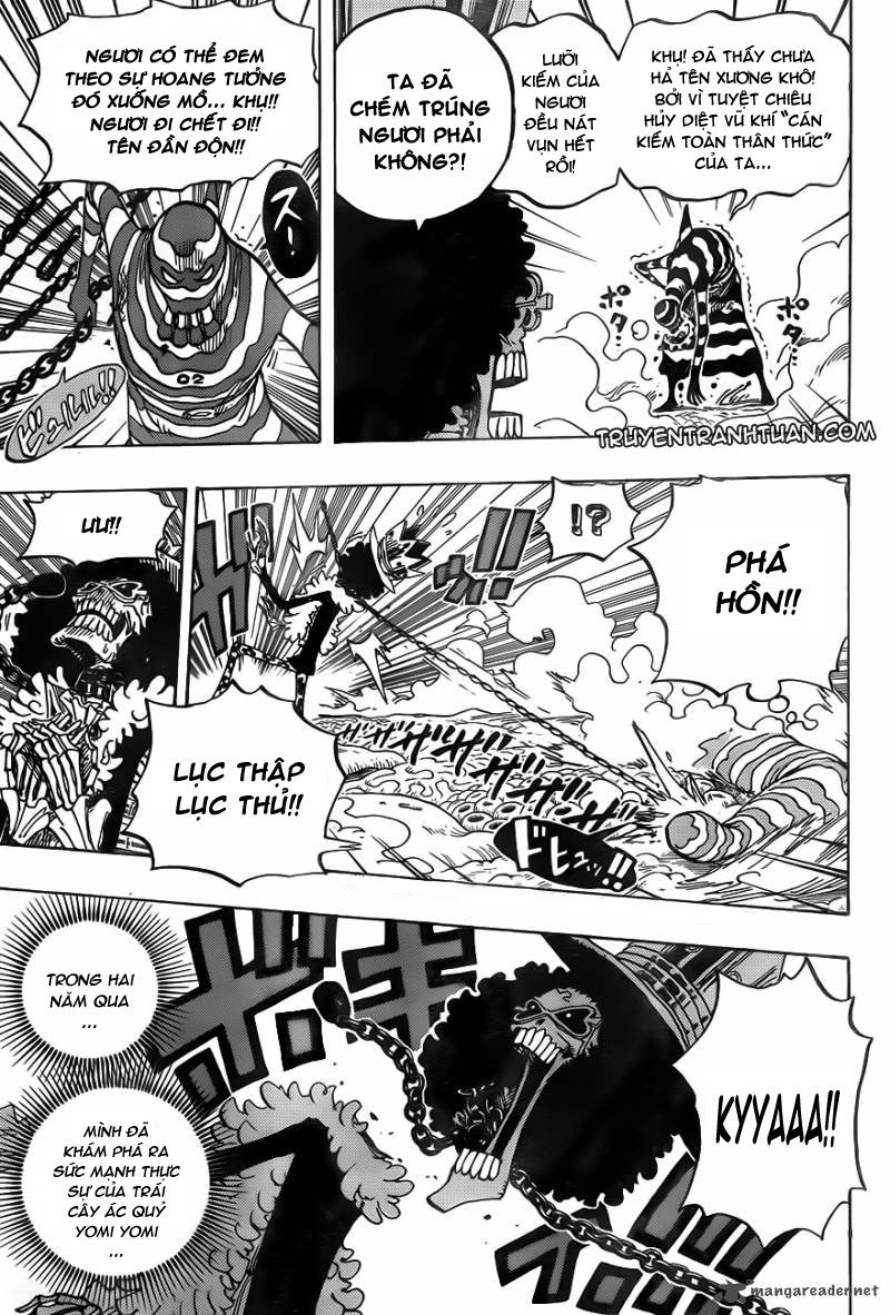 One Piece Tập 643 - Trang 7