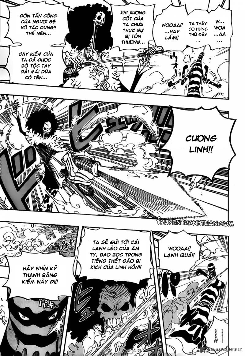 One Piece Tập 643 - Trang 9