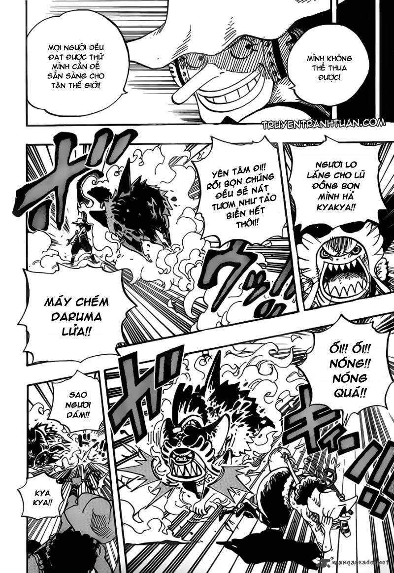 One Piece Tập 643 - Trang 10