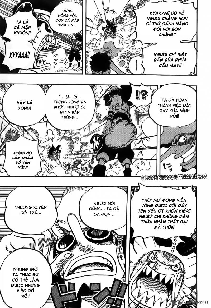 One Piece Tập 643 - Trang 11