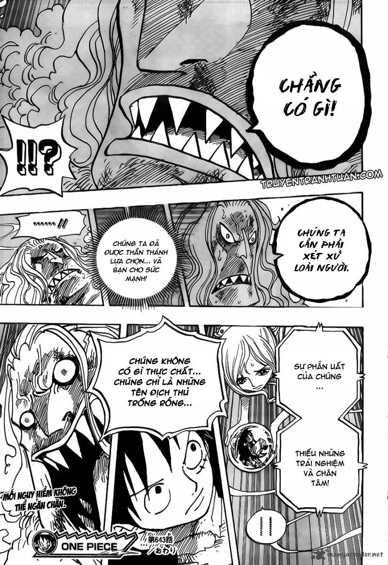 One Piece Tập 643 - Trang 19