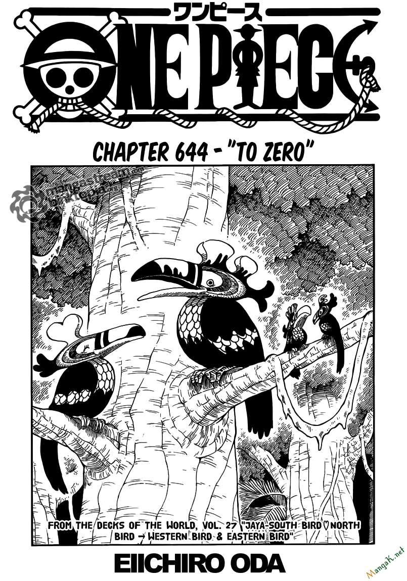 One Piece Tập 644 - Trang 1