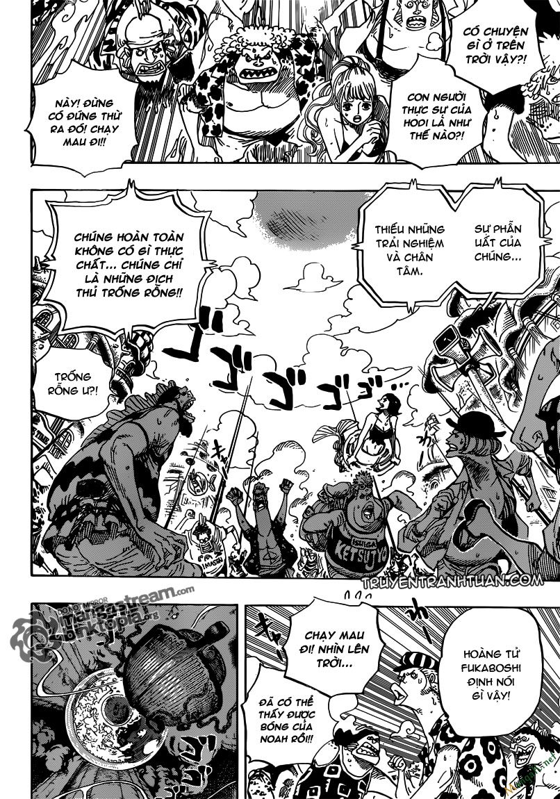 One Piece Tập 644 - Trang 2