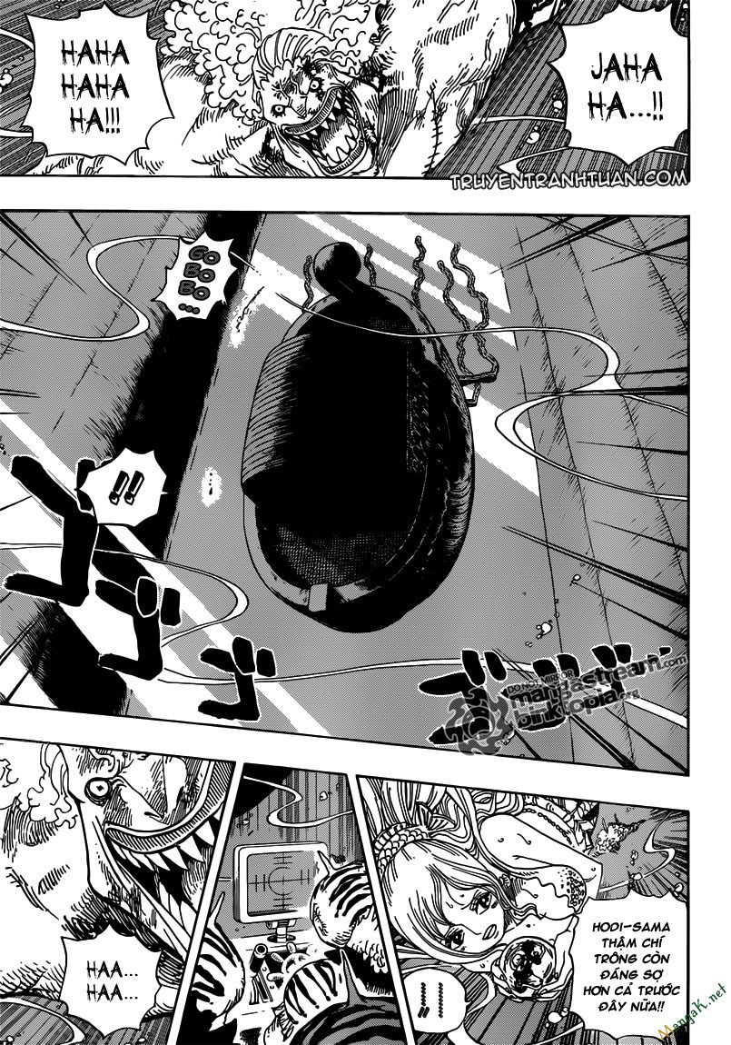 One Piece Tập 644 - Trang 3