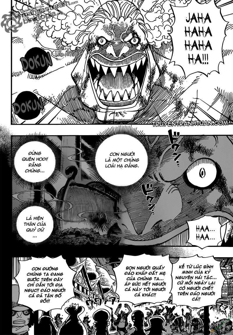 One Piece Tập 644 - Trang 4