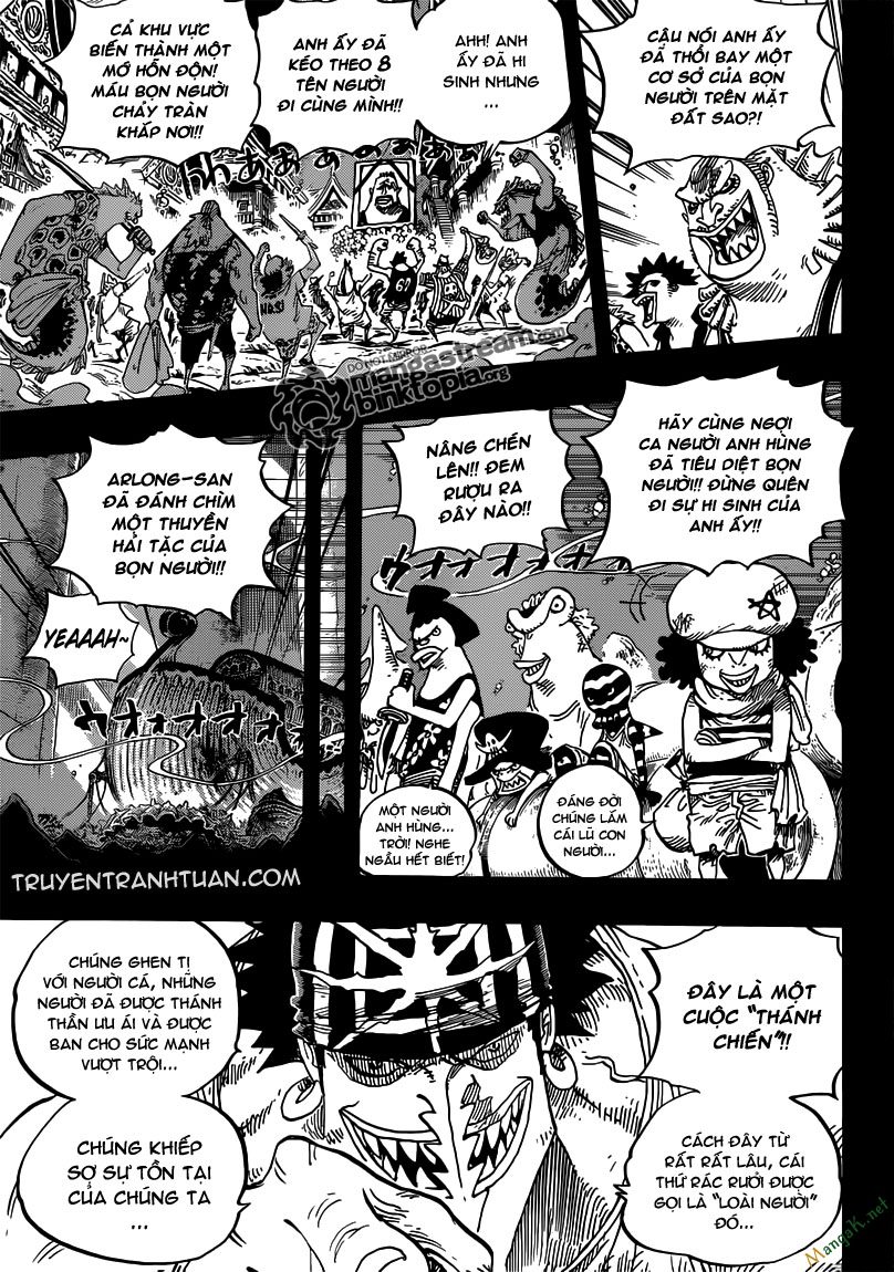 One Piece Tập 644 - Trang 5