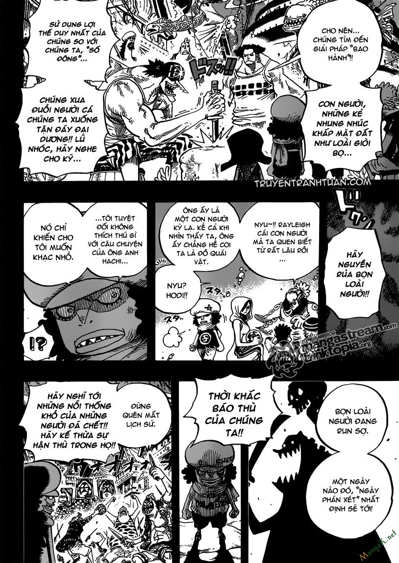 One Piece Tập 644 - Trang 6