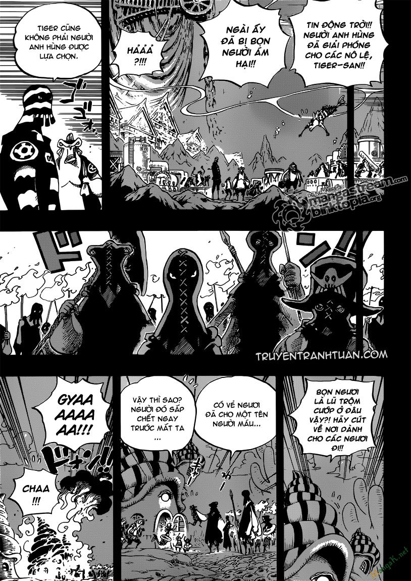 One Piece Tập 644 - Trang 7