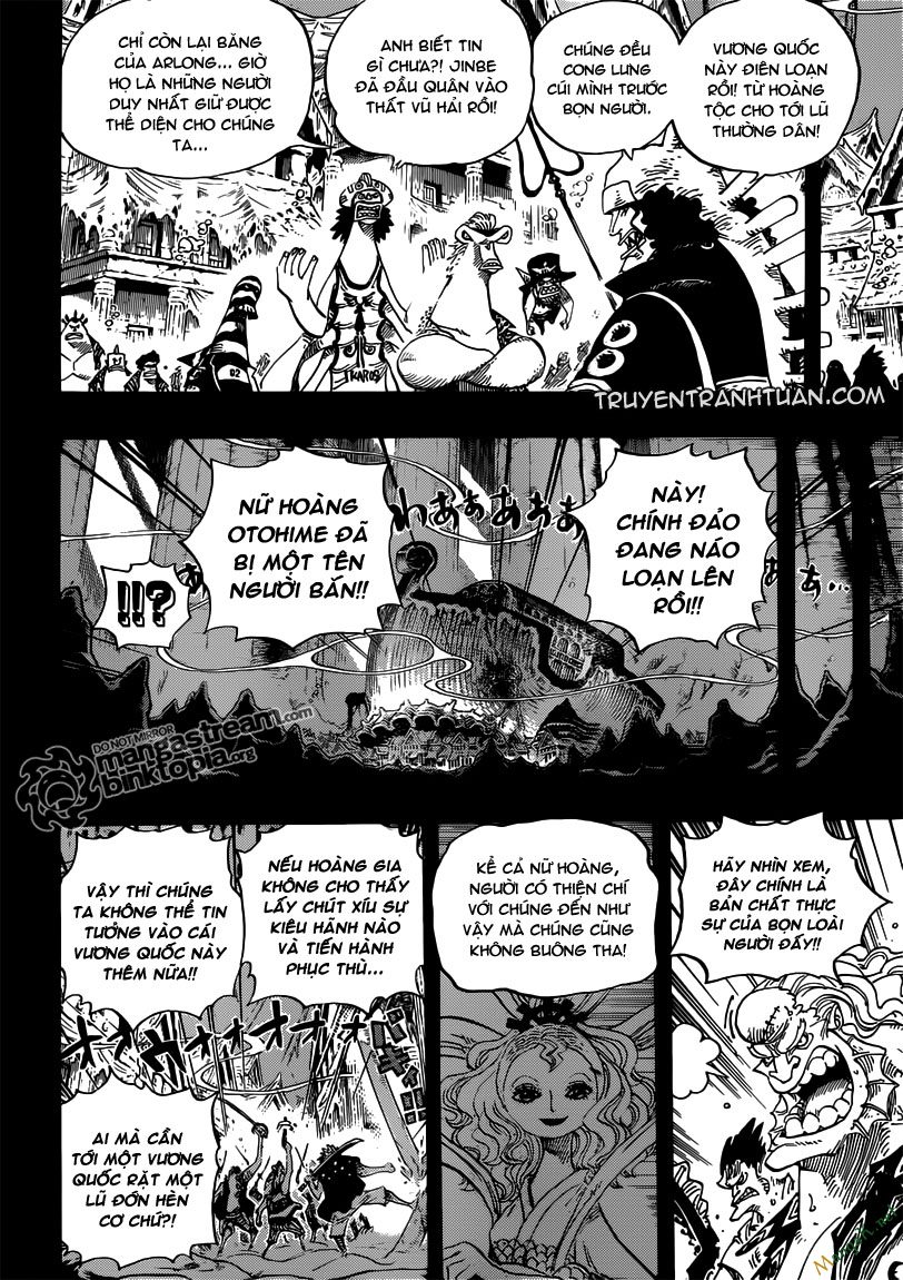 One Piece Tập 644 - Trang 8