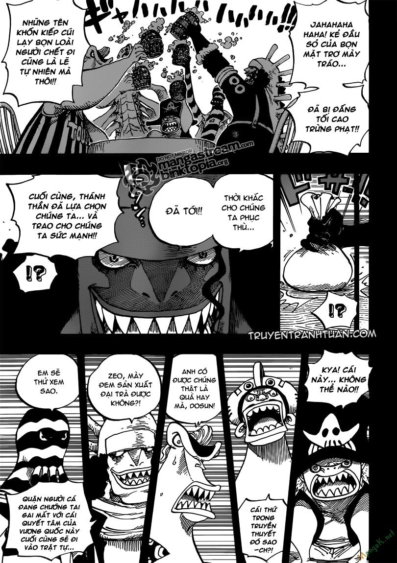 One Piece Tập 644 - Trang 9