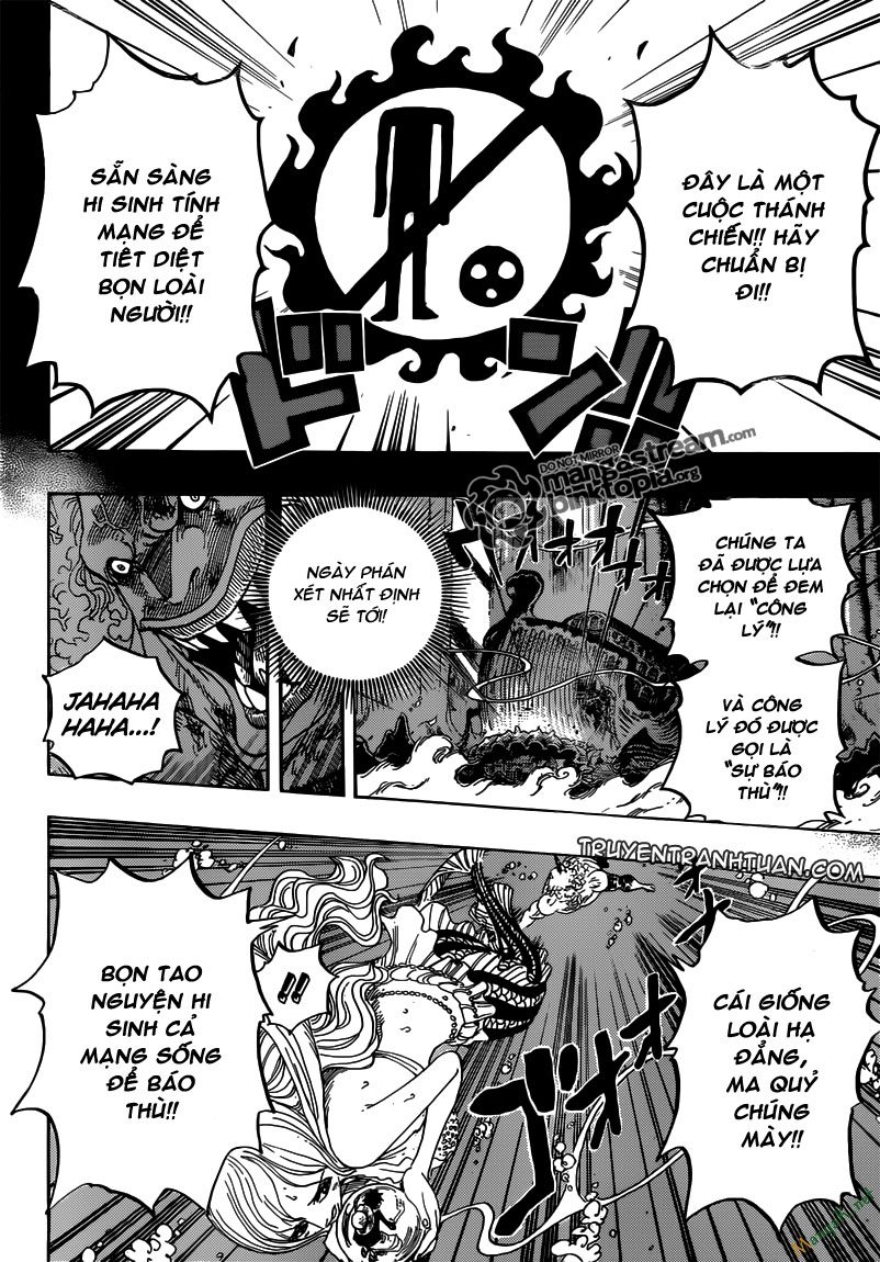 One Piece Tập 644 - Trang 10