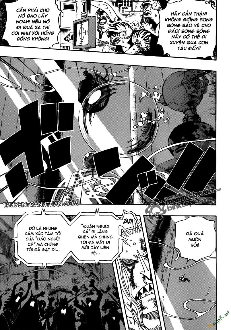 One Piece Tập 644 - Trang 11