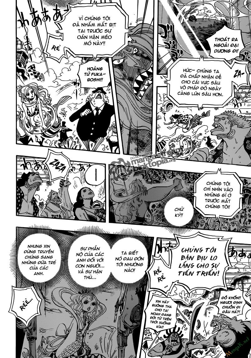 One Piece Tập 644 - Trang 12