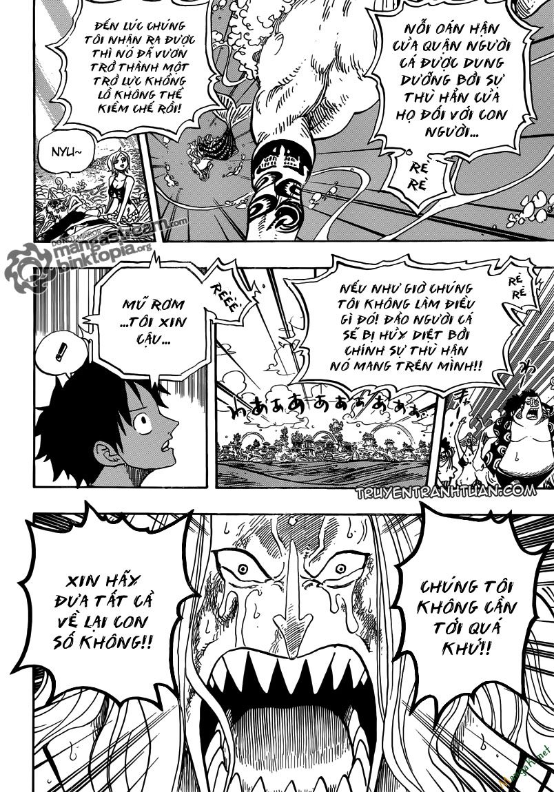 One Piece Tập 644 - Trang 14