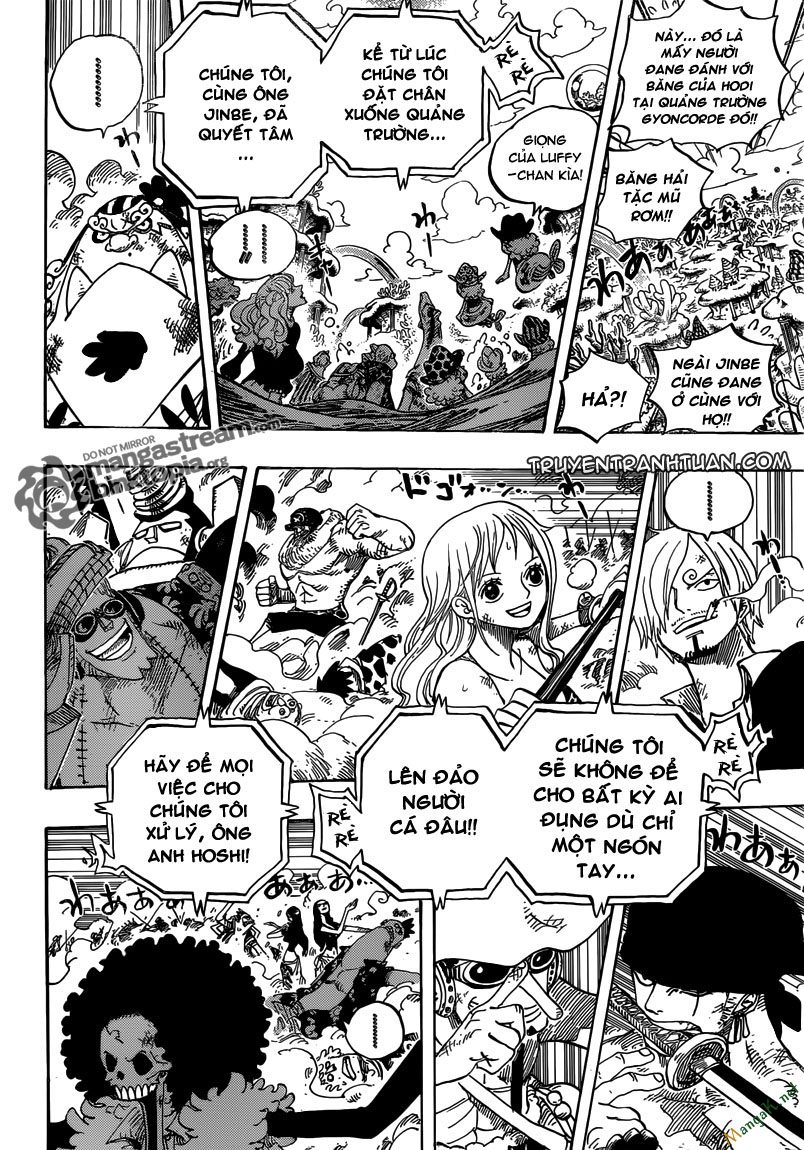 One Piece Tập 644 - Trang 16