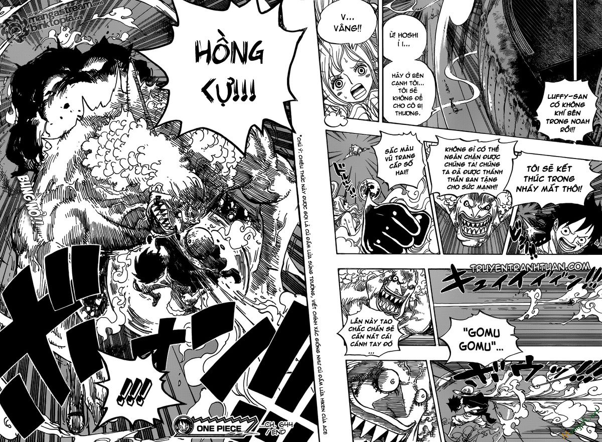 One Piece Tập 644 - Trang 18