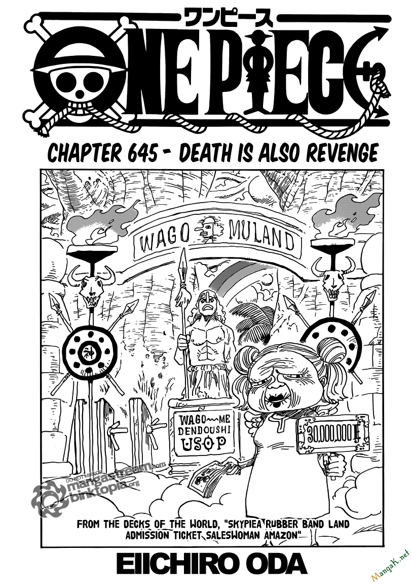One Piece Tập 645 - Trang 1