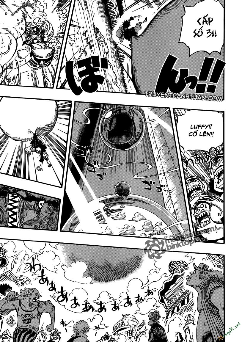 One Piece Tập 645 - Trang 5