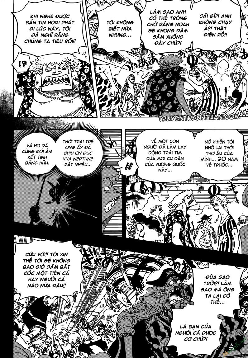 One Piece Tập 645 - Trang 6