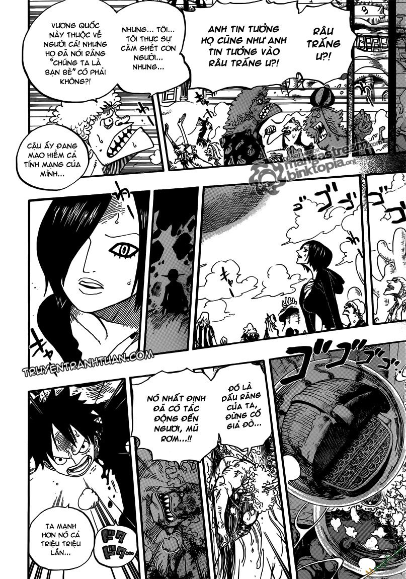 One Piece Tập 645 - Trang 8