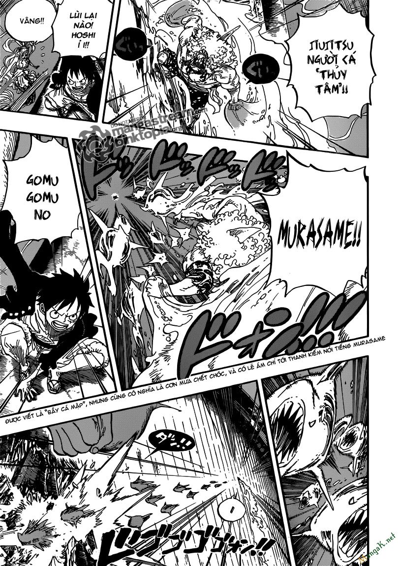 One Piece Tập 645 - Trang 9
