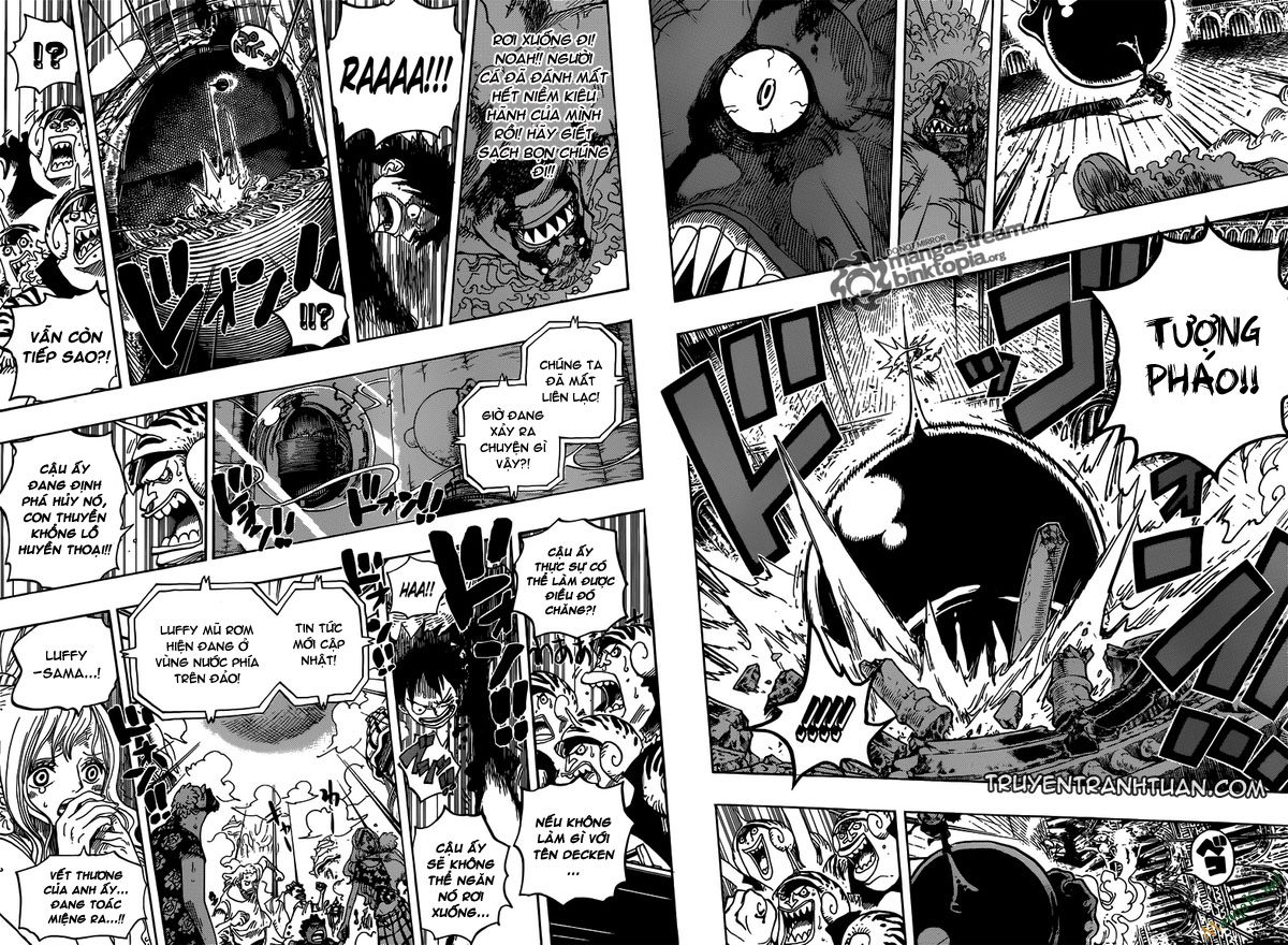 One Piece Tập 645 - Trang 10