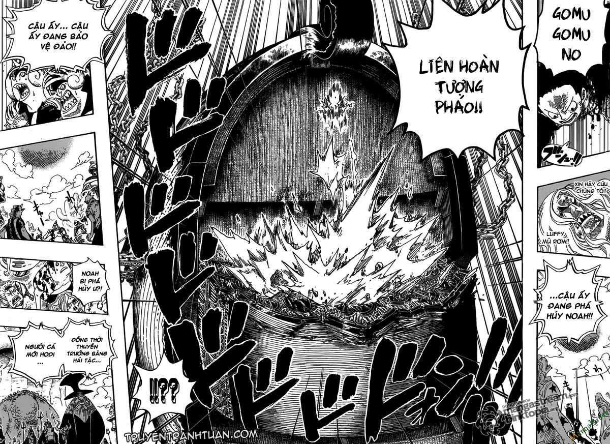 One Piece Tập 645 - Trang 11
