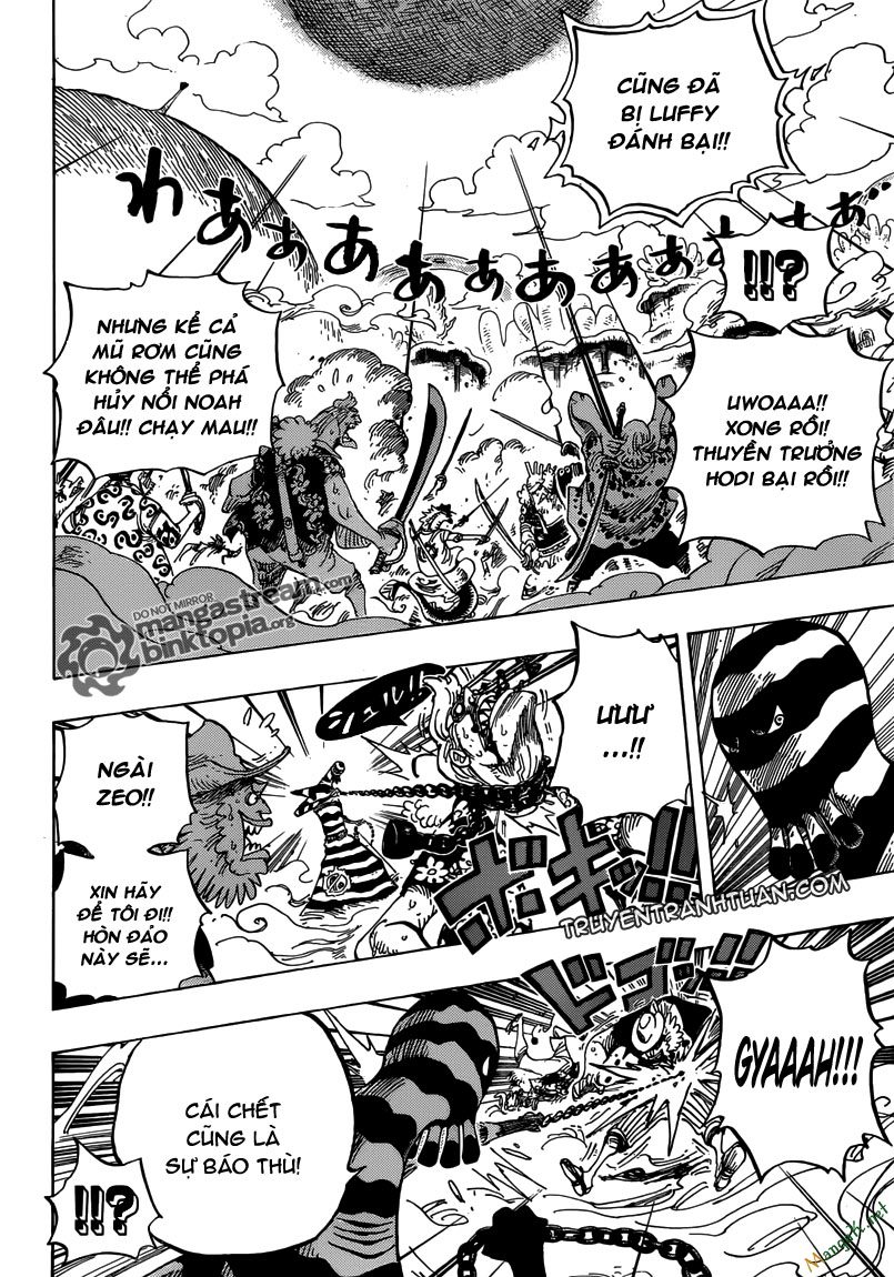 One Piece Tập 645 - Trang 12
