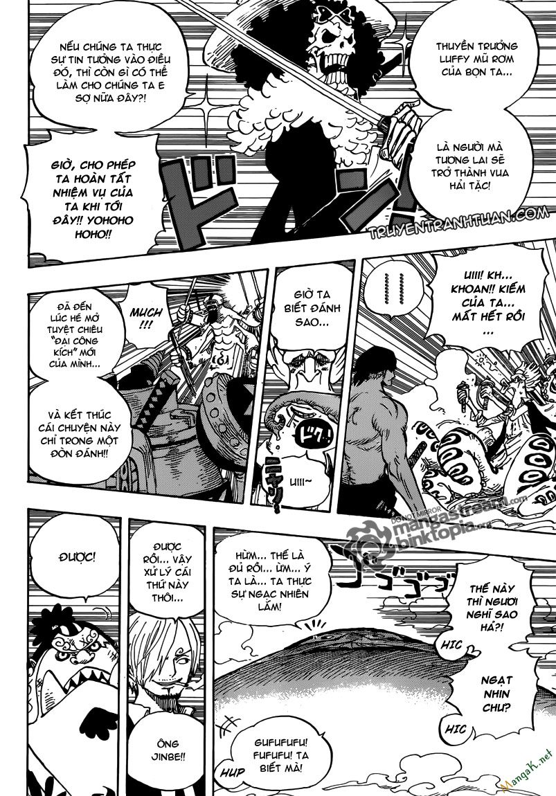 One Piece Tập 645 - Trang 16