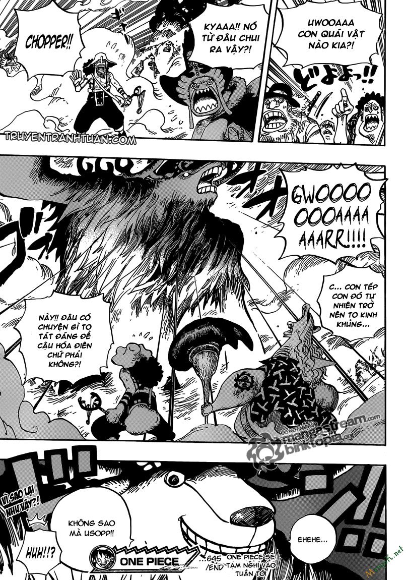 One Piece Tập 645 - Trang 17