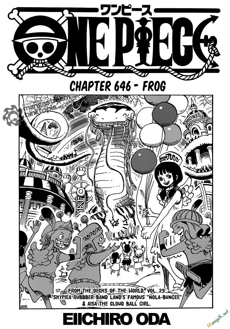 One Piece Tập 646 - Trang 1