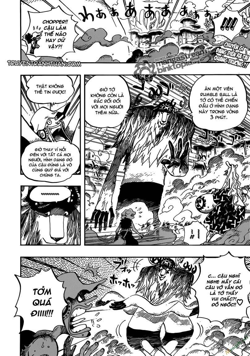 One Piece Tập 646 - Trang 2