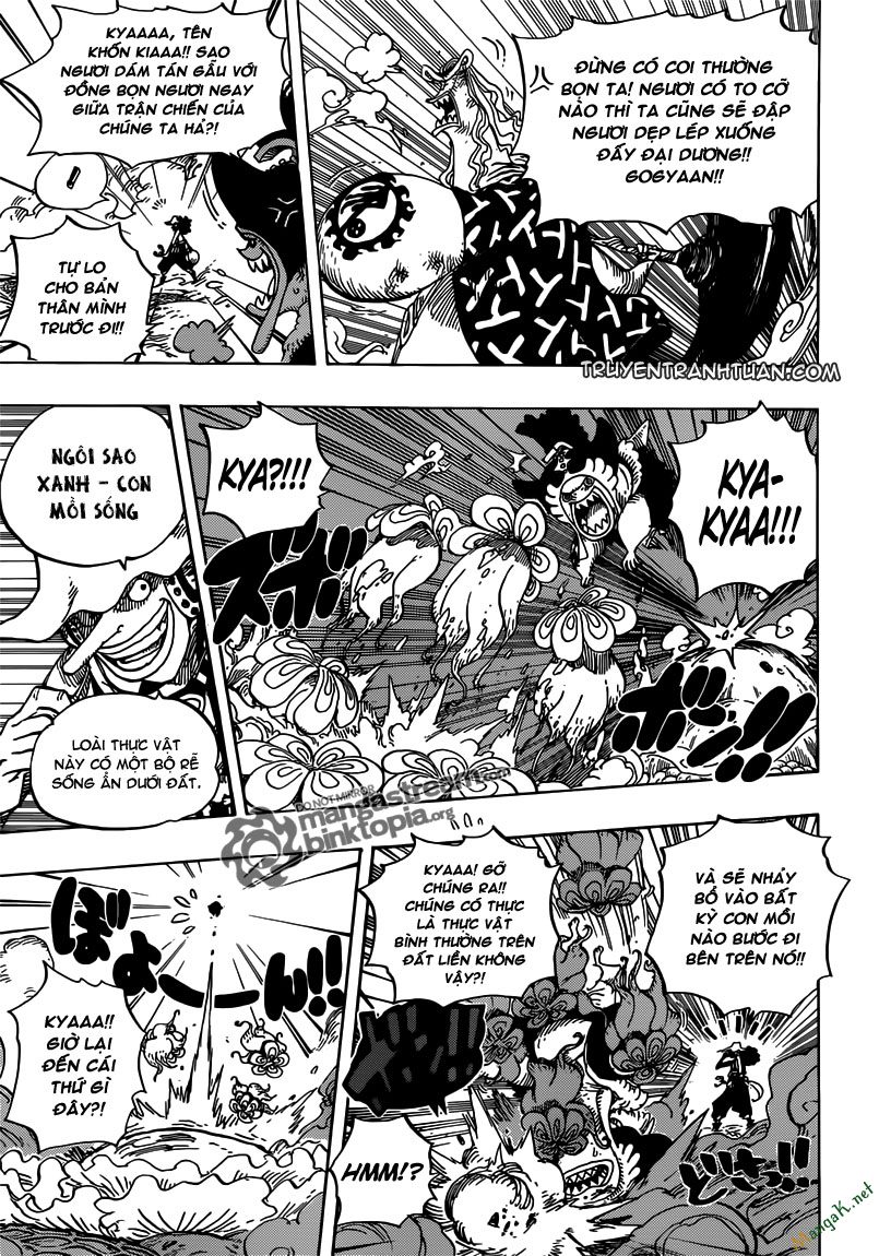 One Piece Tập 646 - Trang 3