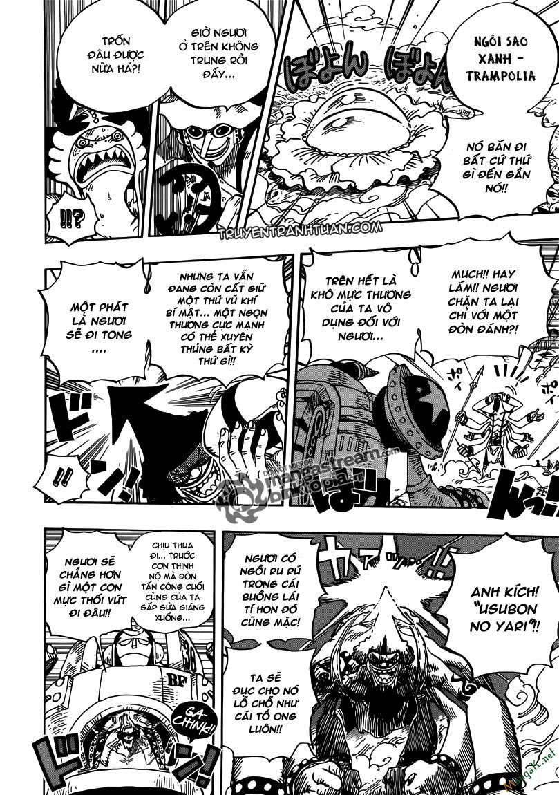 One Piece Tập 646 - Trang 4