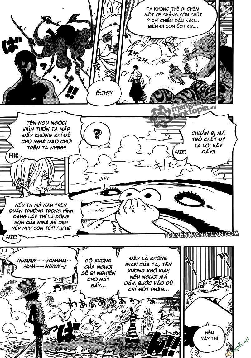 One Piece Tập 646 - Trang 5